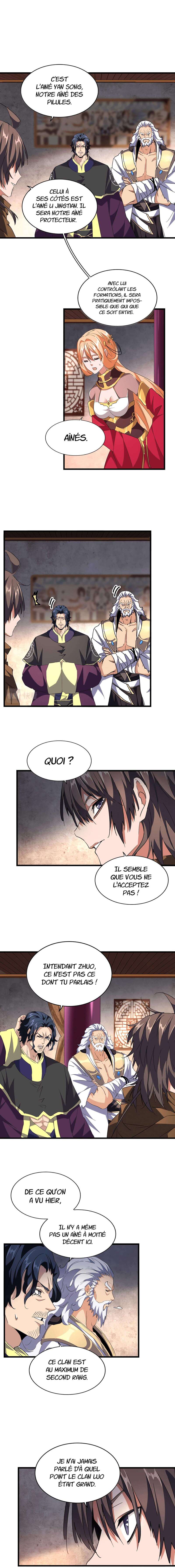 Read Magic emperor Scan Manga Online