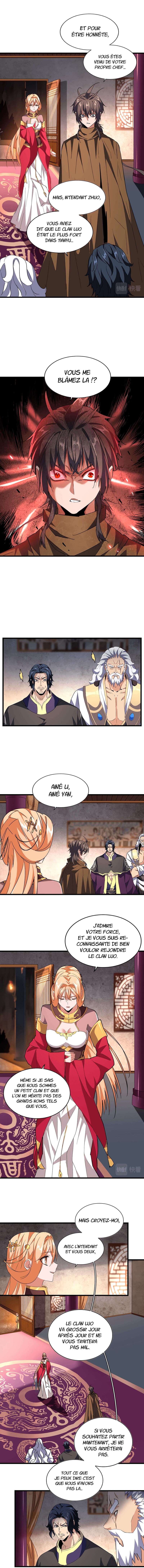 Read Magic emperor Scan Manga Online