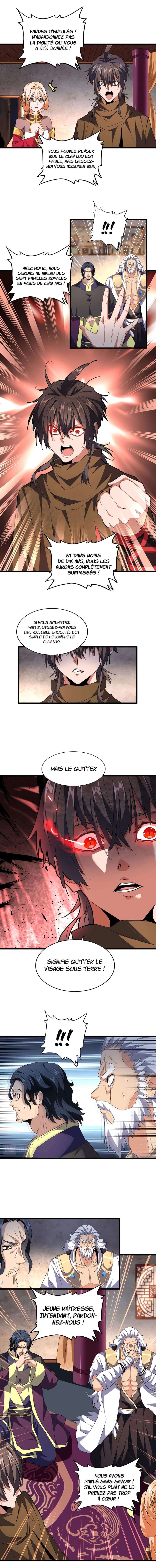 Read Magic emperor Scan Manga Online