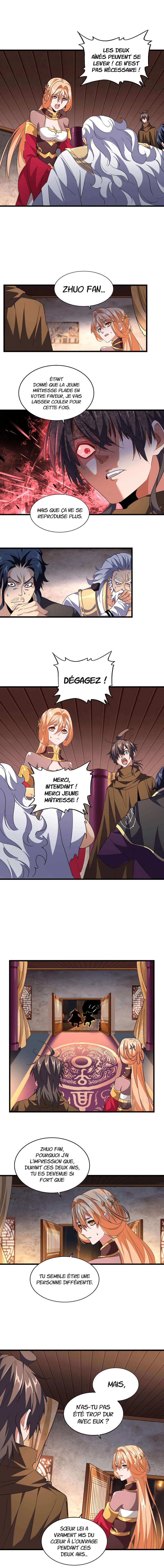 Read Magic emperor Scan Manga Online