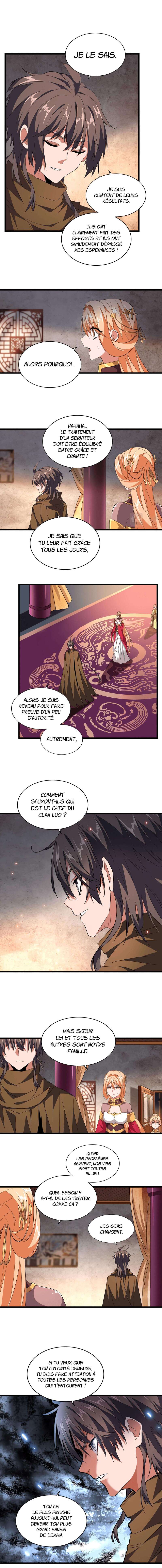 Read Magic emperor Scan Manga Online