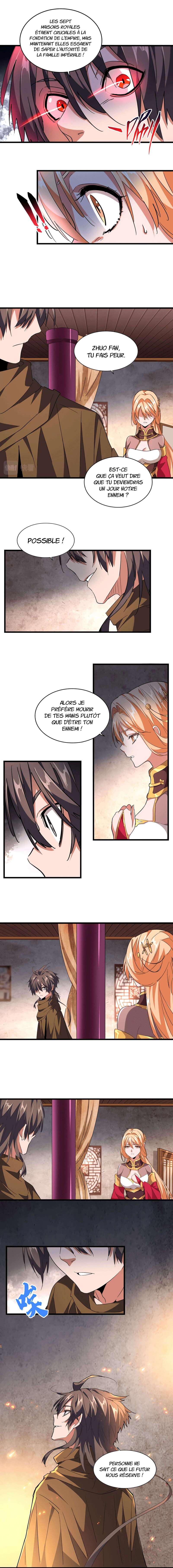 Read Magic emperor Scan Manga Online