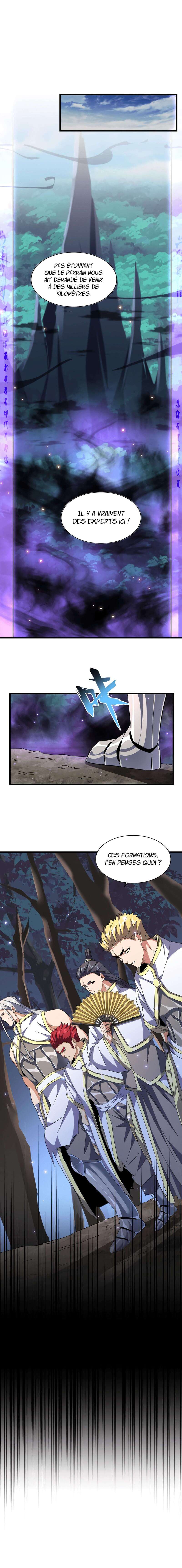 Read Magic emperor Scan Manga Online