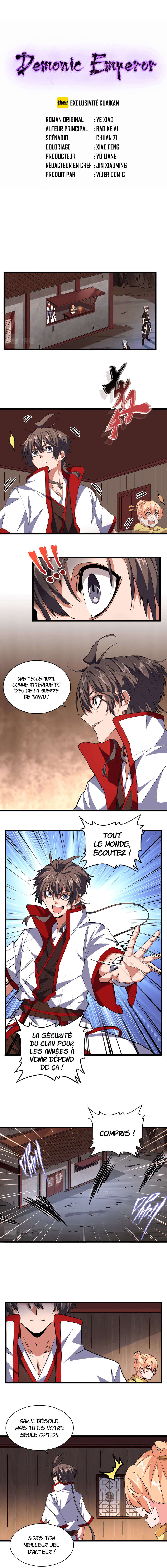 Read Magic emperor Scan Manga Online