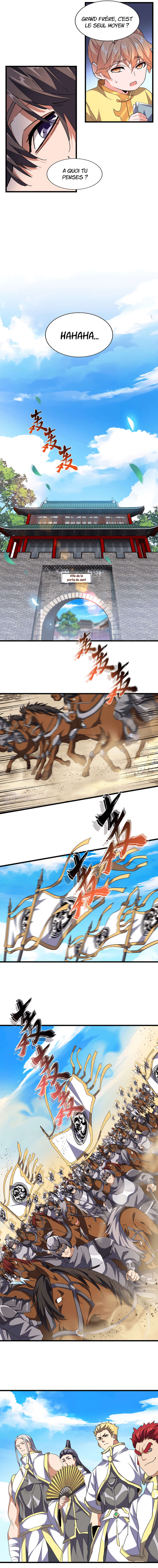Read Magic emperor Scan Manga Online
