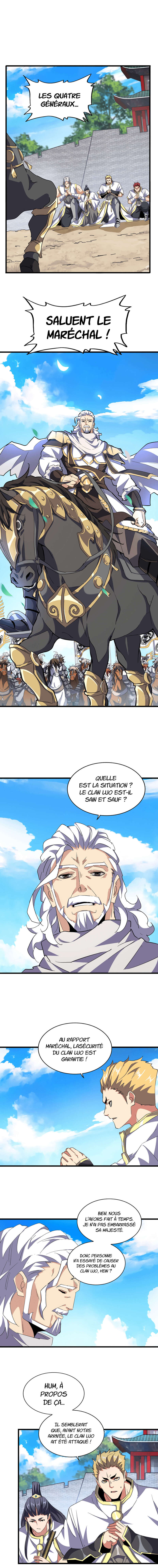 Read Magic emperor Scan Manga Online