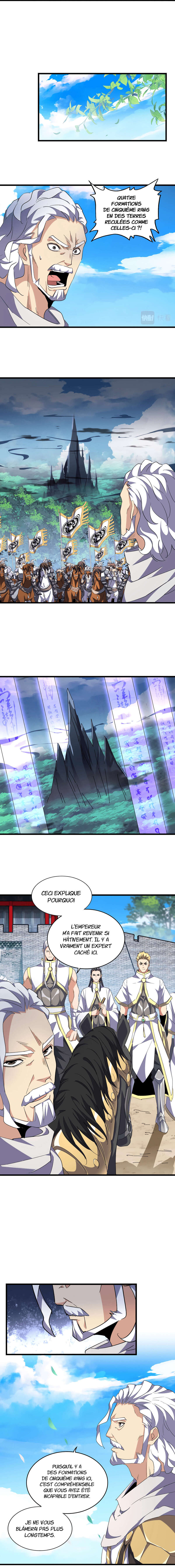 Read Magic emperor Scan Manga Online