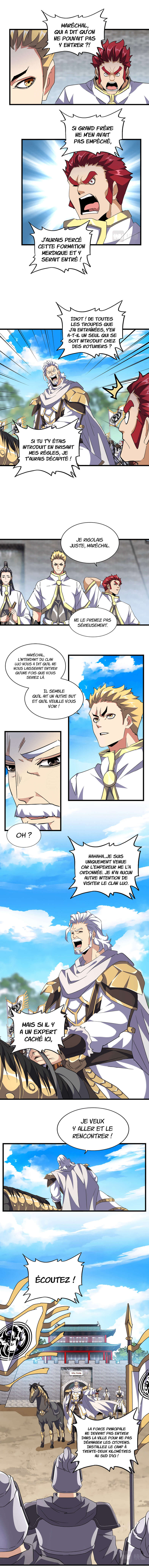 Read Magic emperor Scan Manga Online