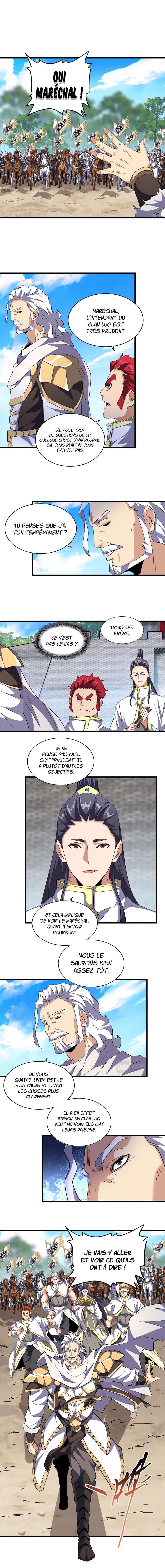 Read Magic emperor Scan Manga Online