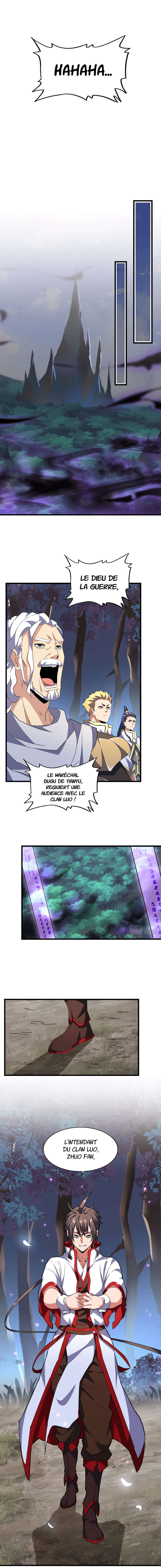 Read Magic emperor Scan Manga Online