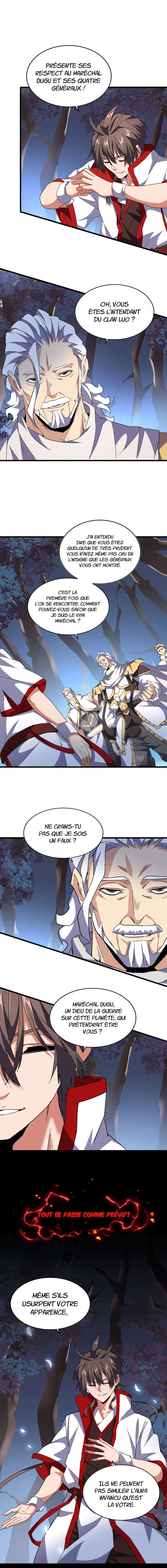 Read Magic emperor Scan Manga Online