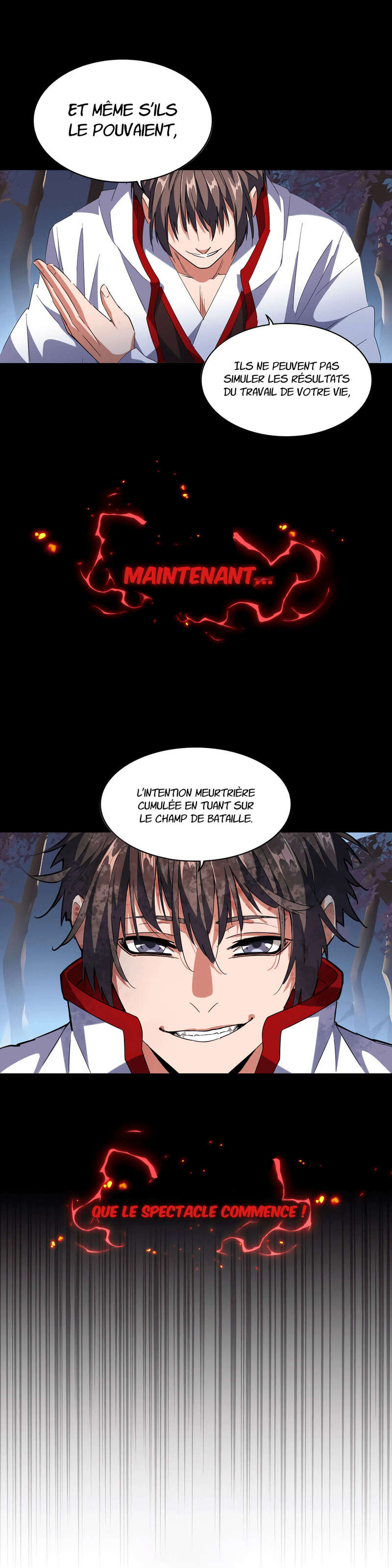 Read Magic emperor Scan Manga Online