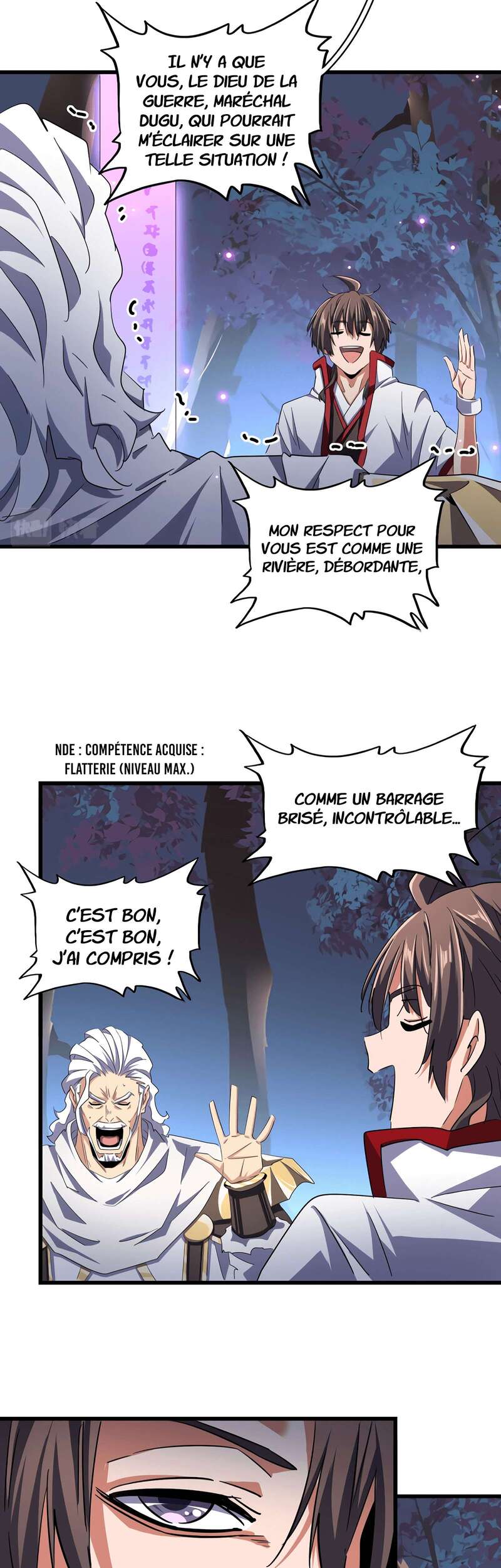 Read Magic emperor Scan Manga Online