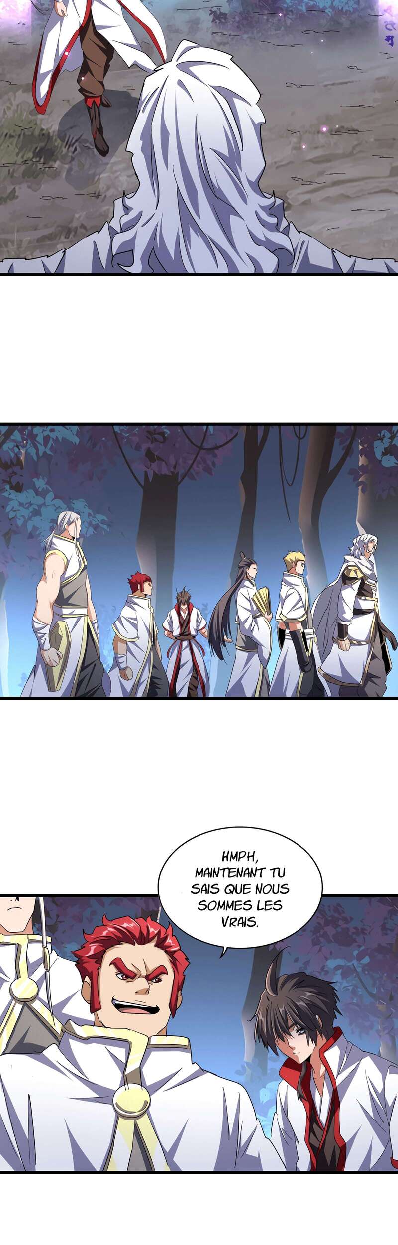 Read Magic emperor Scan Manga Online