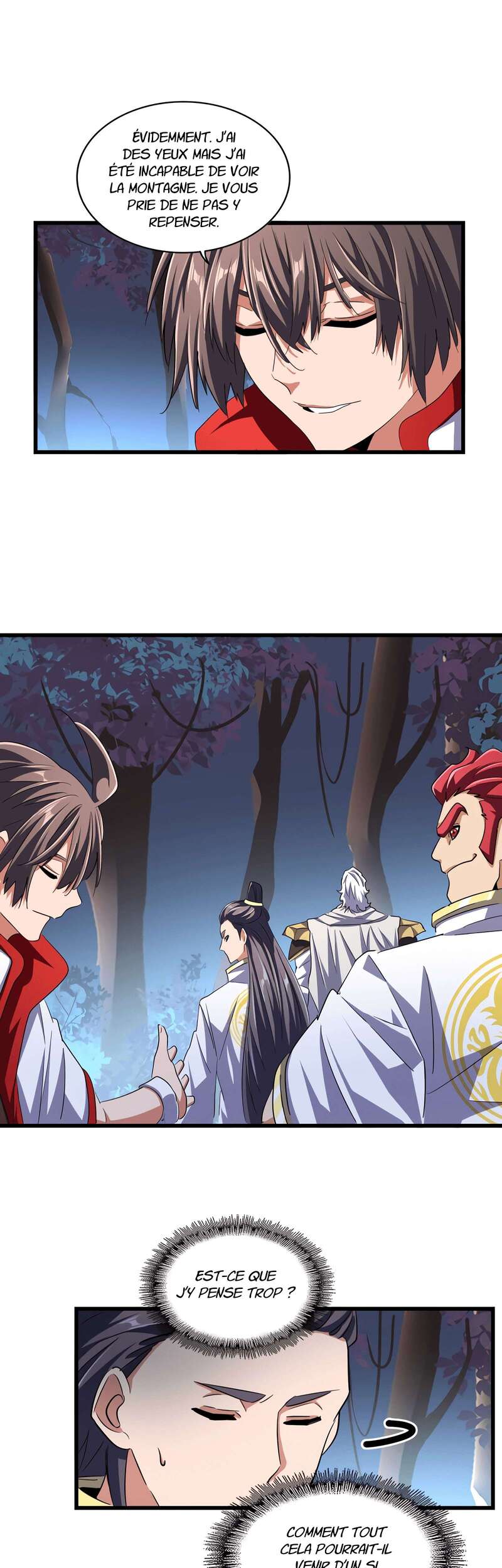 Read Magic emperor Scan Manga Online
