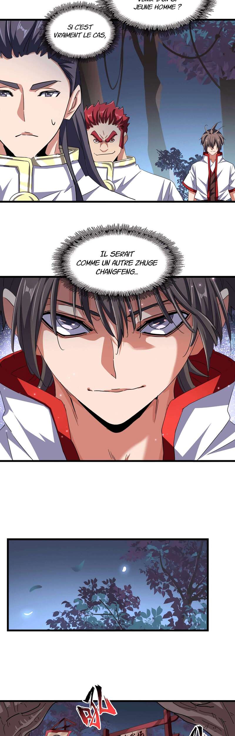 Read Magic emperor Scan Manga Online