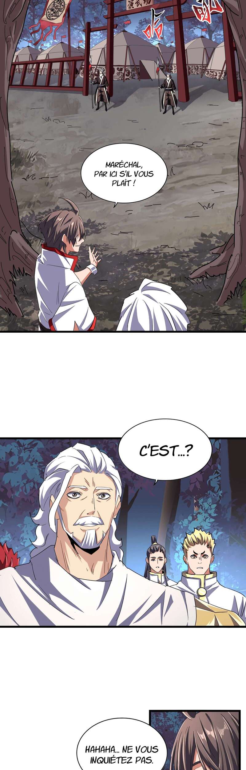 Read Magic emperor Scan Manga Online