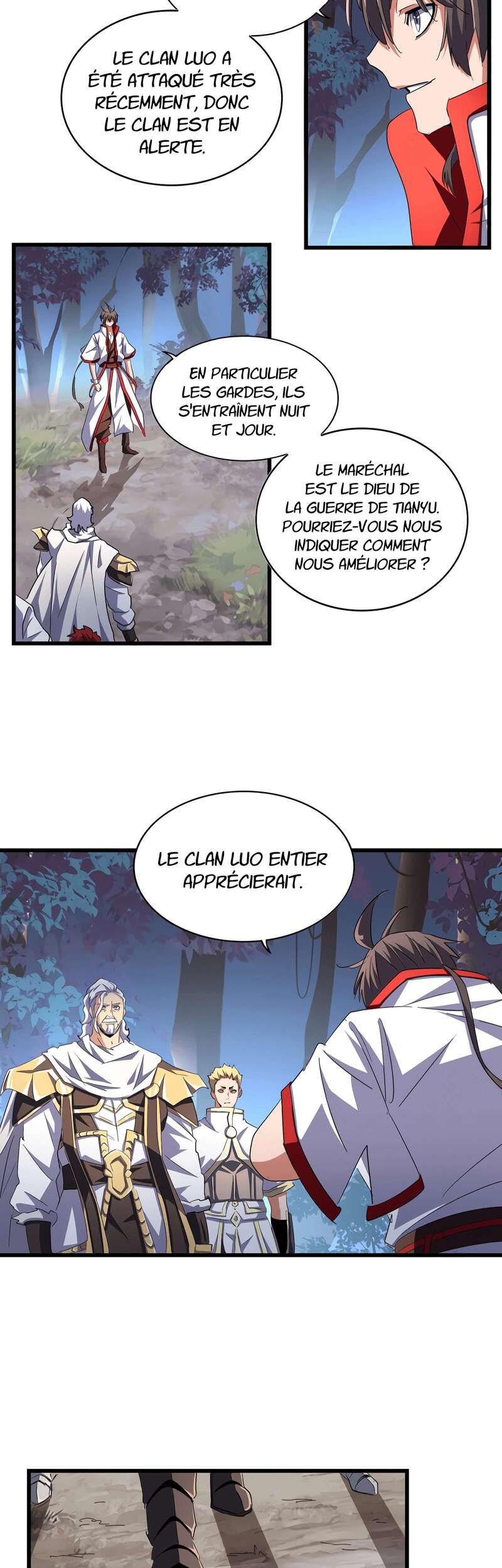 Read Magic emperor Scan Manga Online