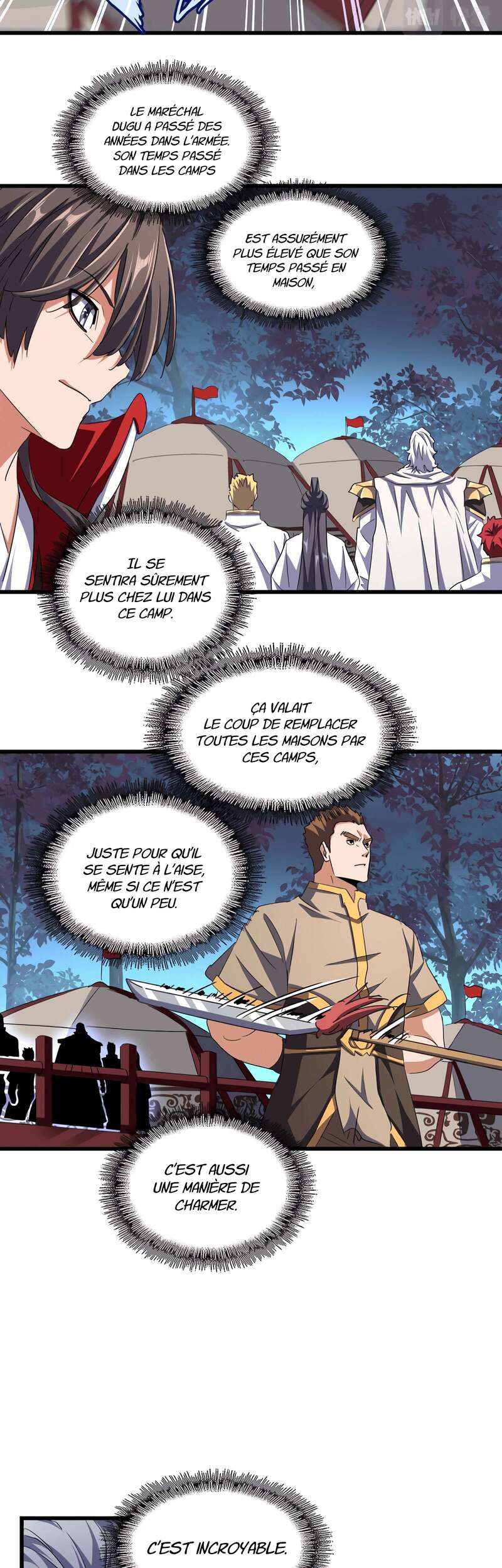 Read Magic emperor Scan Manga Online