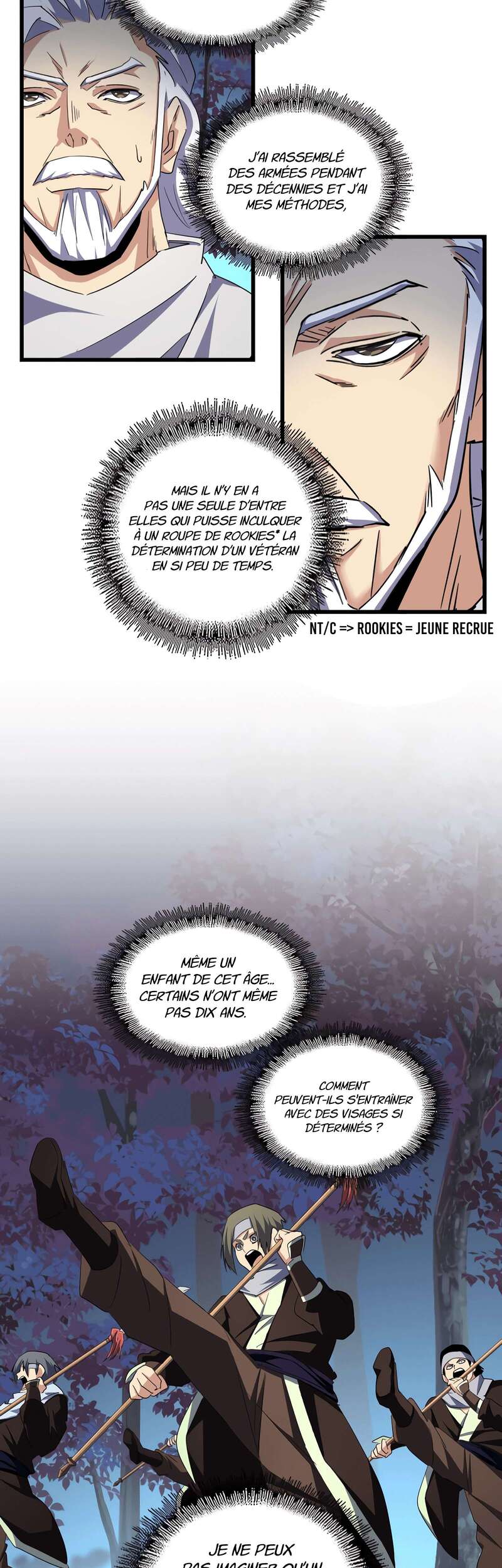 Read Magic emperor Scan Manga Online