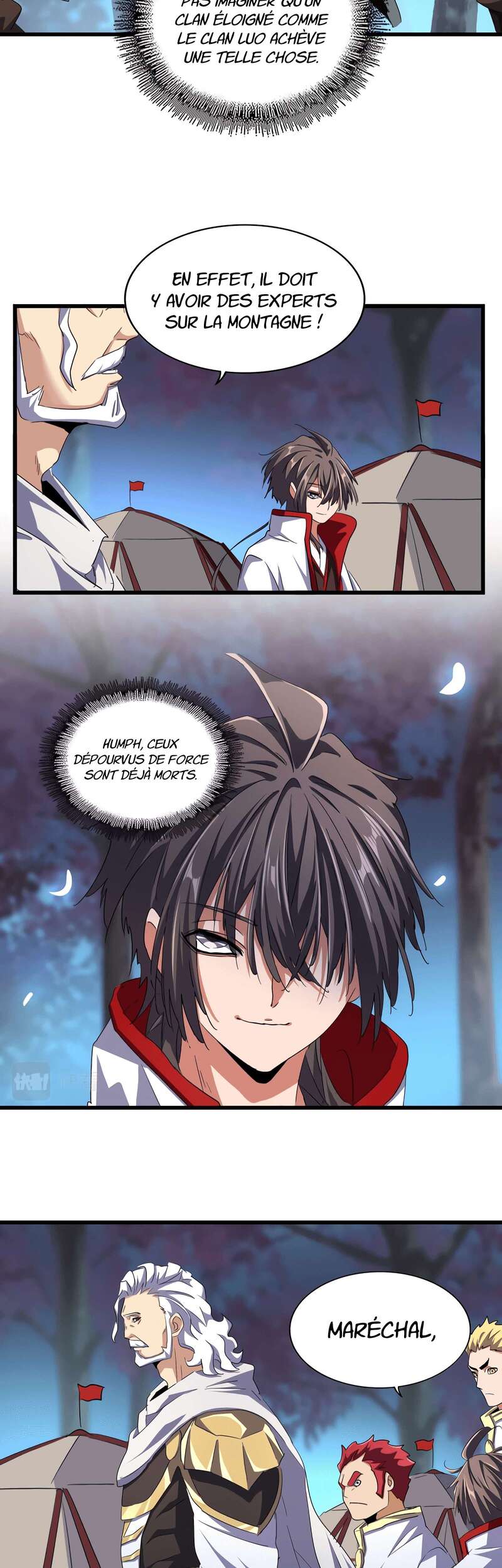 Read Magic emperor Scan Manga Online