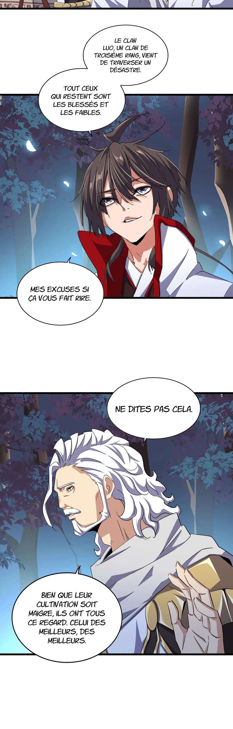 Read Magic emperor Scan Manga Online