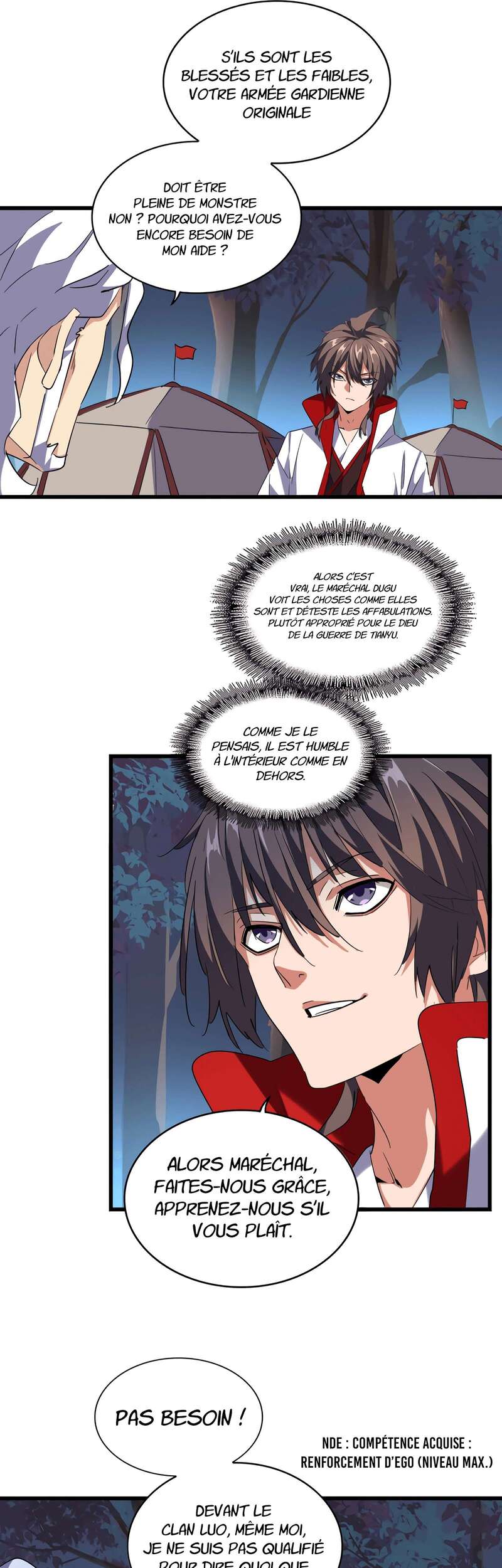 Read Magic emperor Scan Manga Online