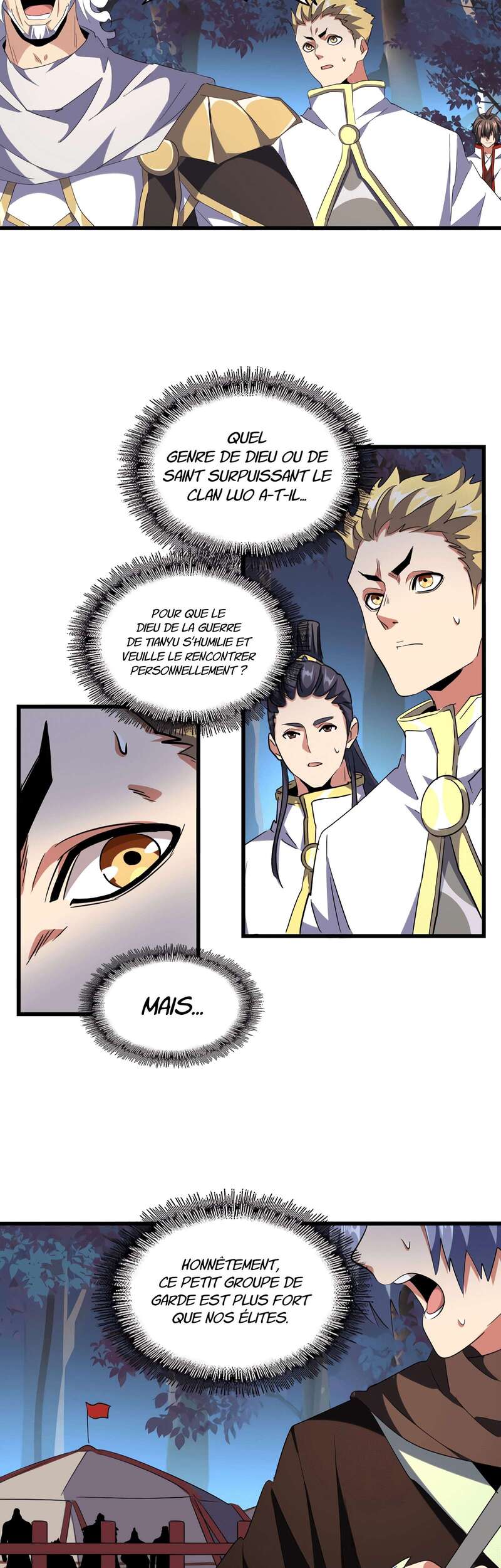 Read Magic emperor Scan Manga Online