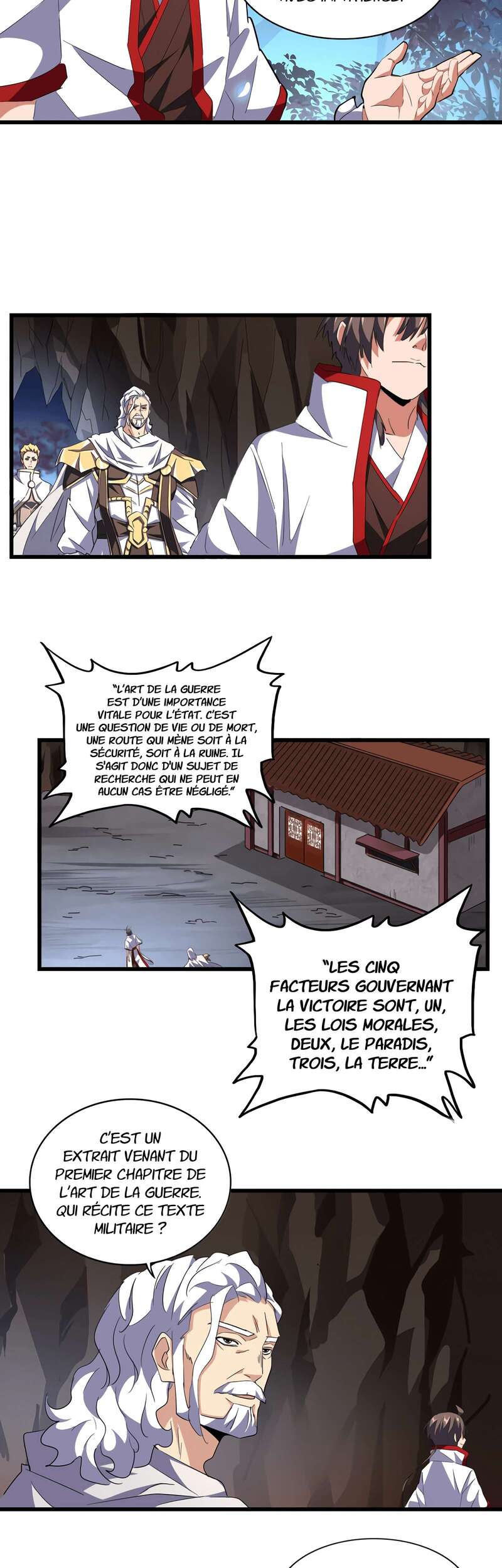 Read Magic emperor Scan Manga Online