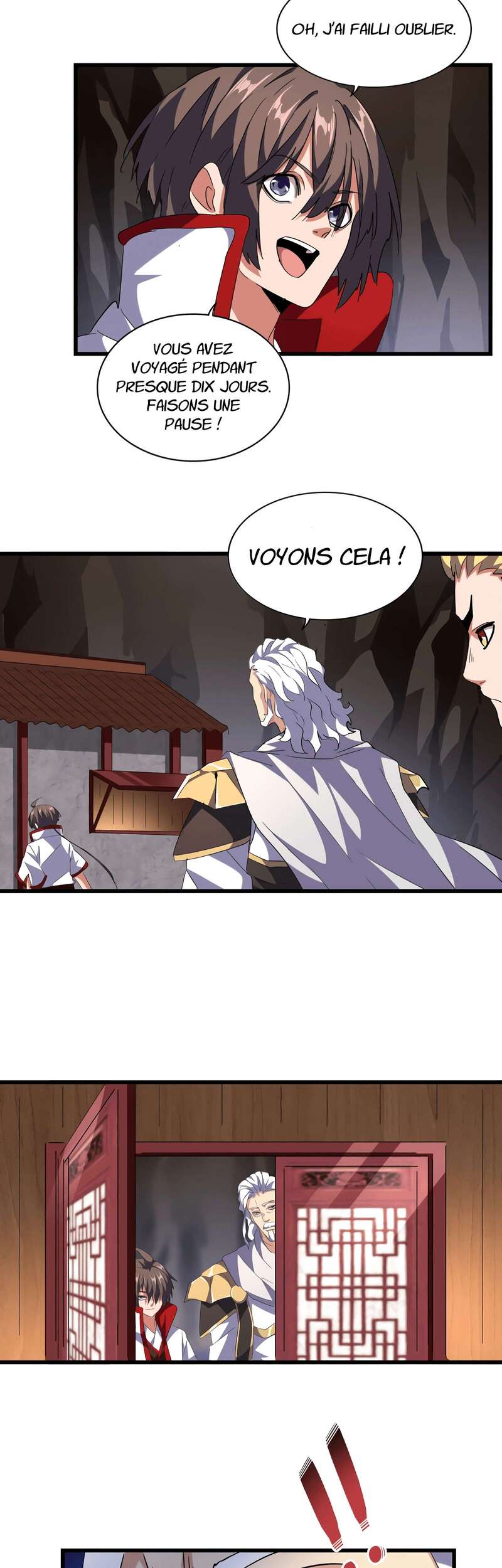 Read Magic emperor Scan Manga Online