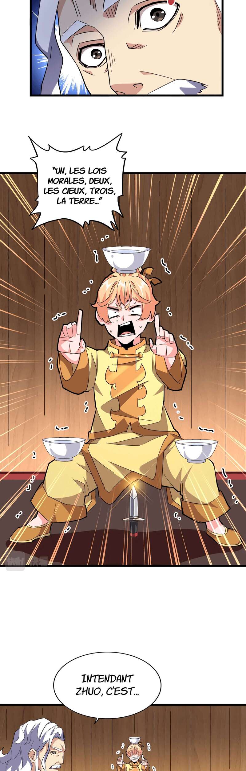 Read Magic emperor Scan Manga Online