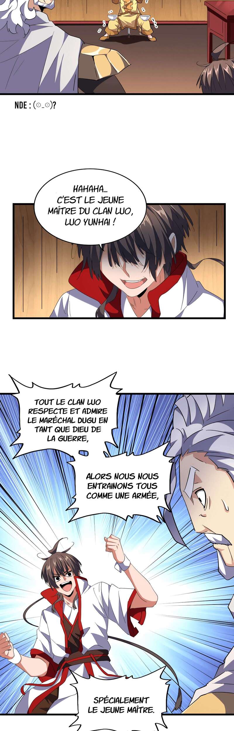 Read Magic emperor Scan Manga Online