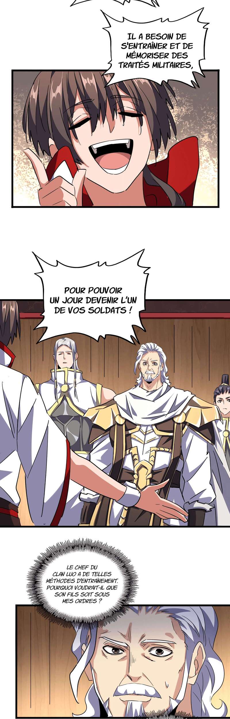 Read Magic emperor Scan Manga Online