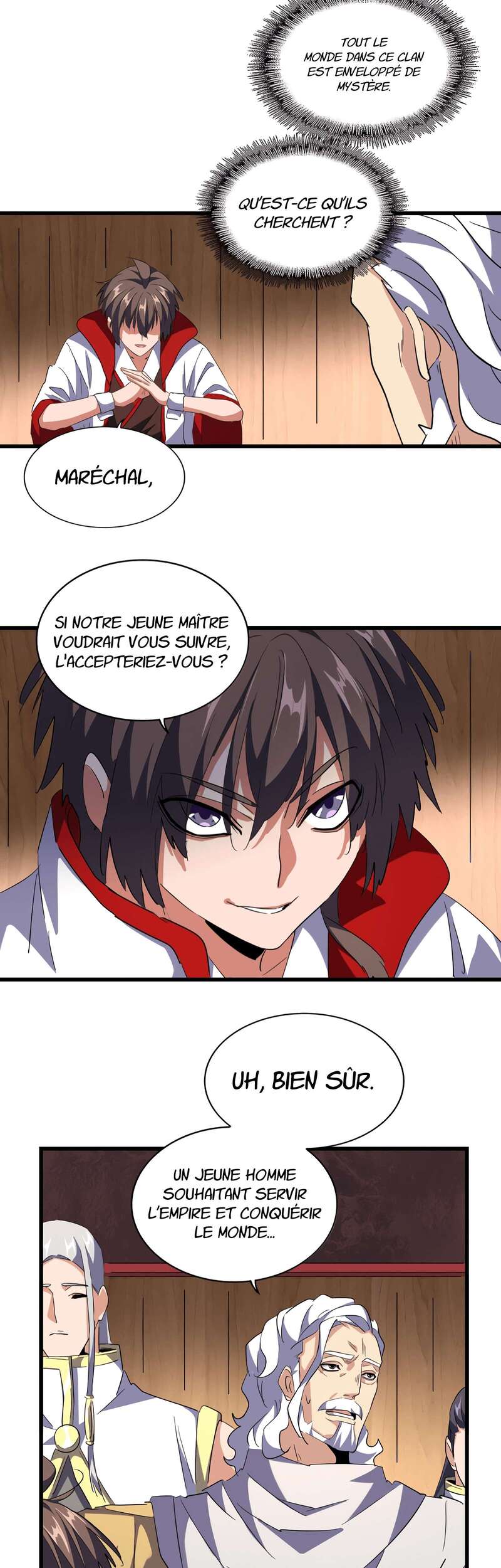 Read Magic emperor Scan Manga Online