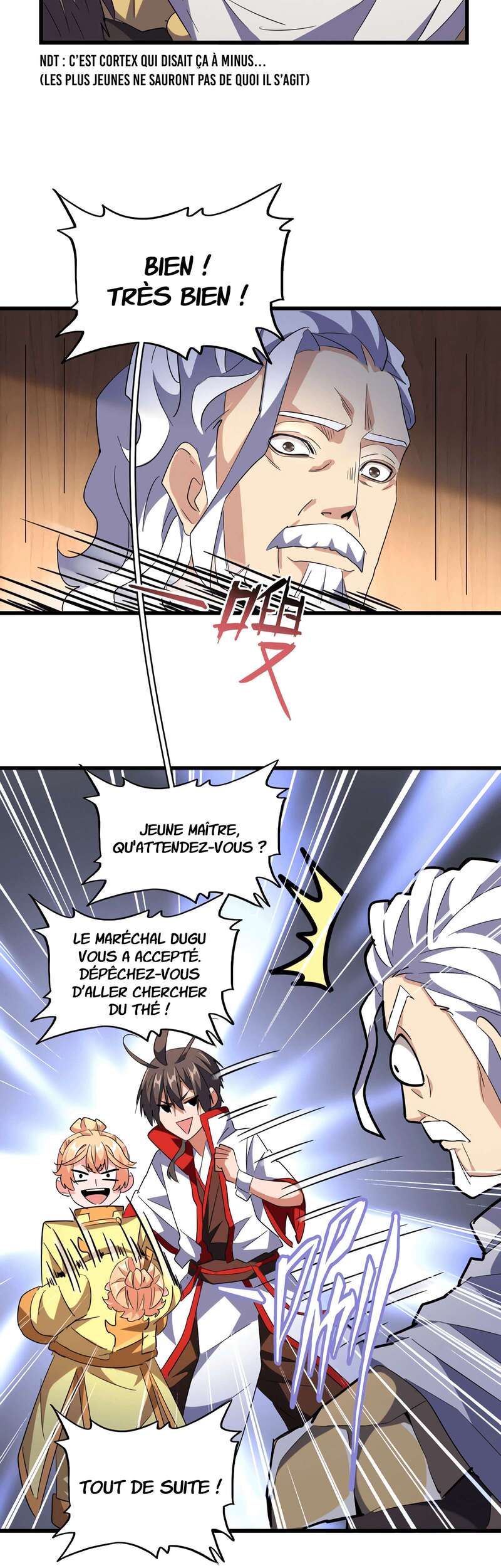 Read Magic emperor Scan Manga Online