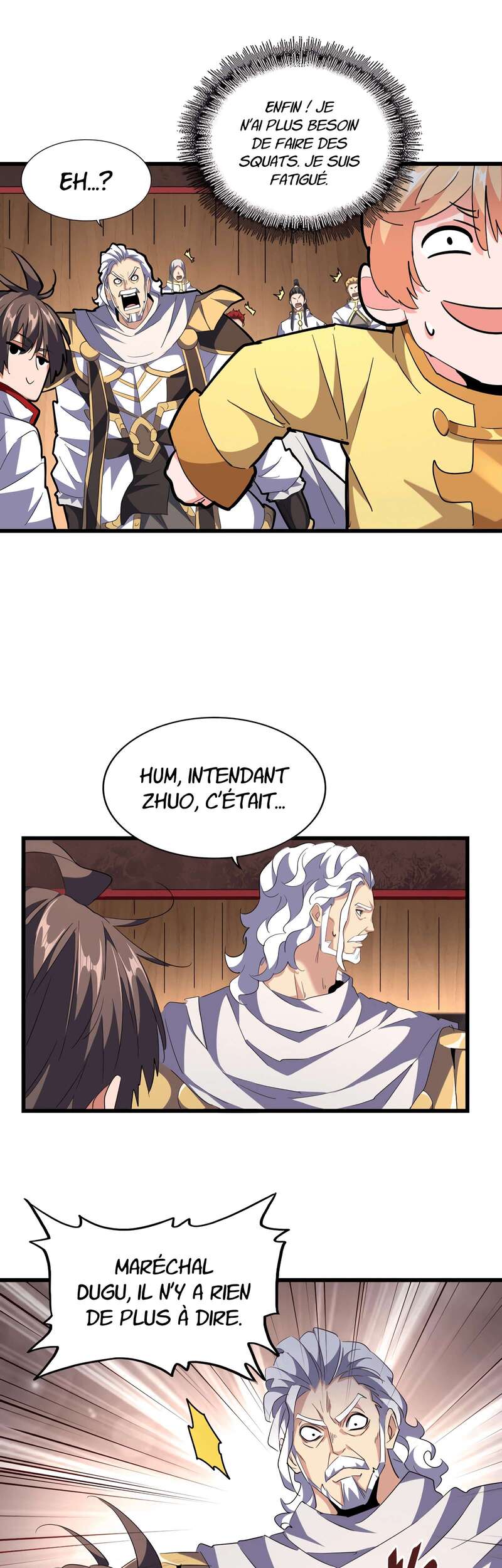 Read Magic emperor Scan Manga Online