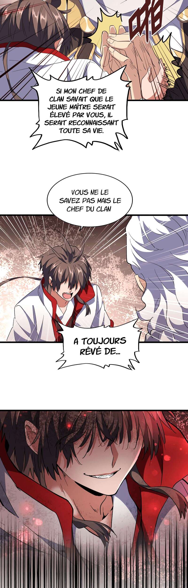 Read Magic emperor Scan Manga Online