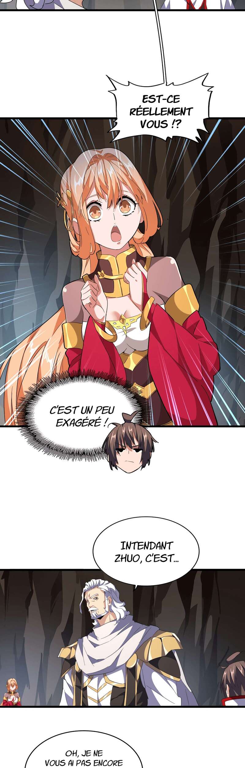 Read Magic emperor Scan Manga Online