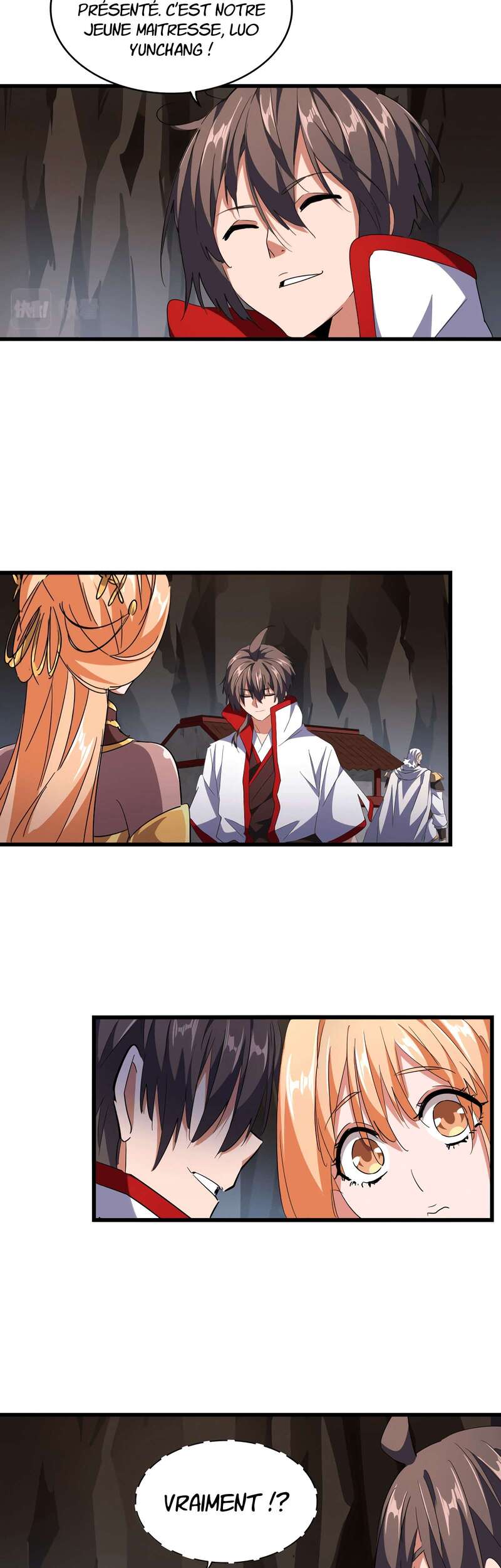 Read Magic emperor Scan Manga Online