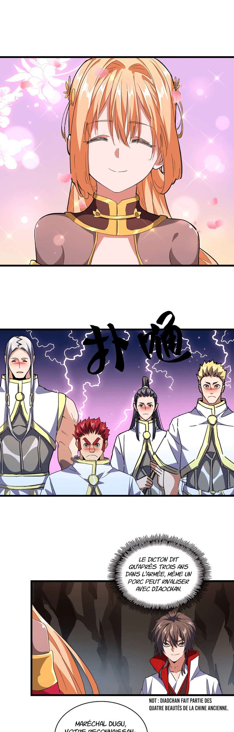 Read Magic emperor Scan Manga Online