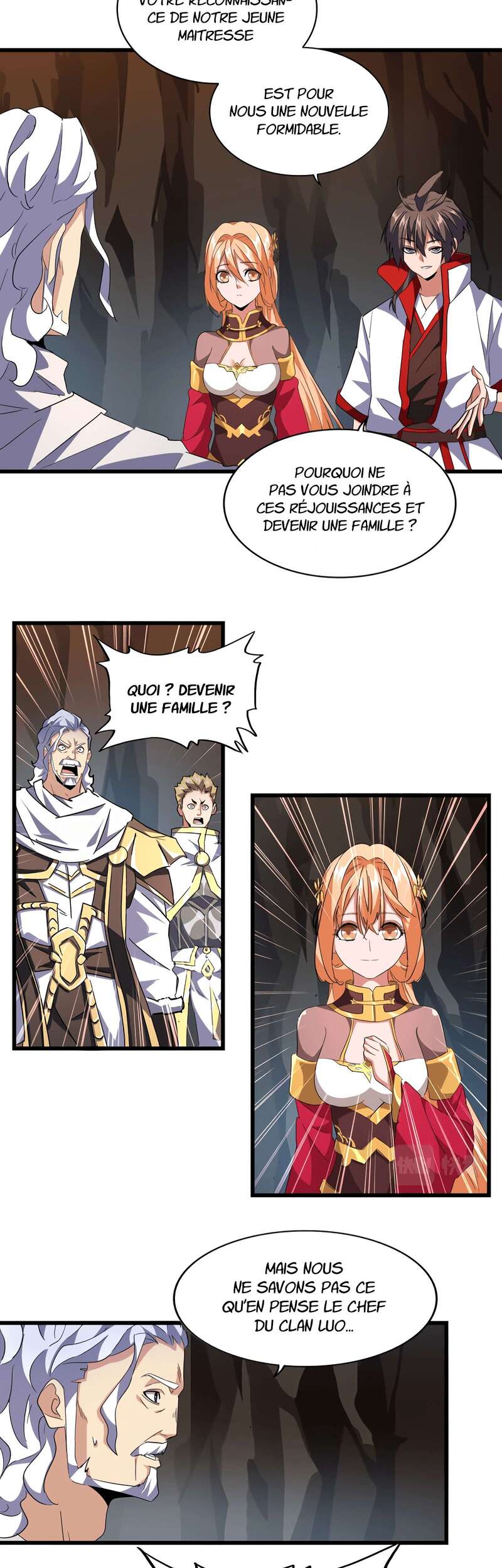 Read Magic emperor Scan Manga Online