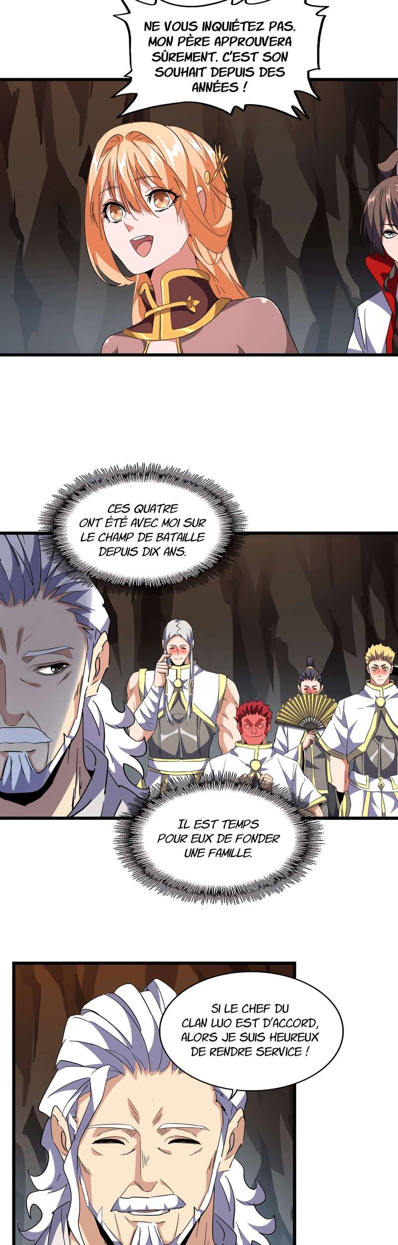Read Magic emperor Scan Manga Online