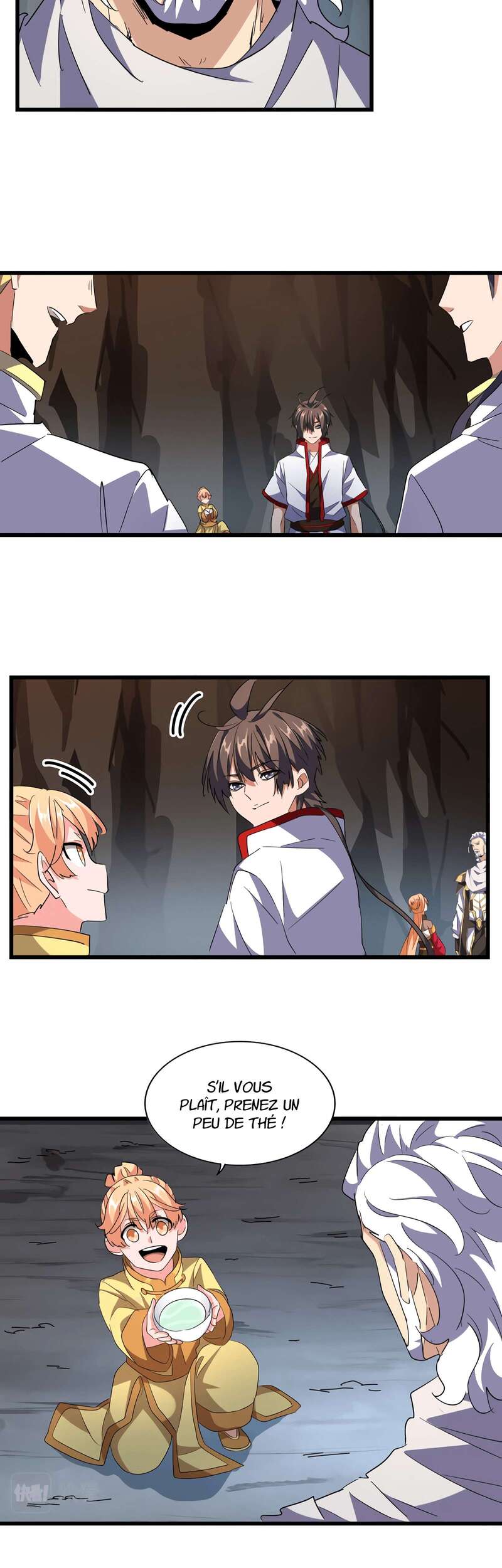 Read Magic emperor Scan Manga Online