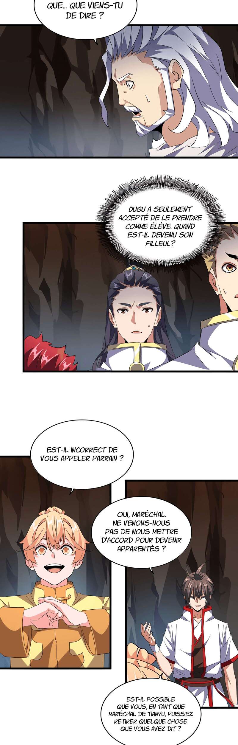 Read Magic emperor Scan Manga Online