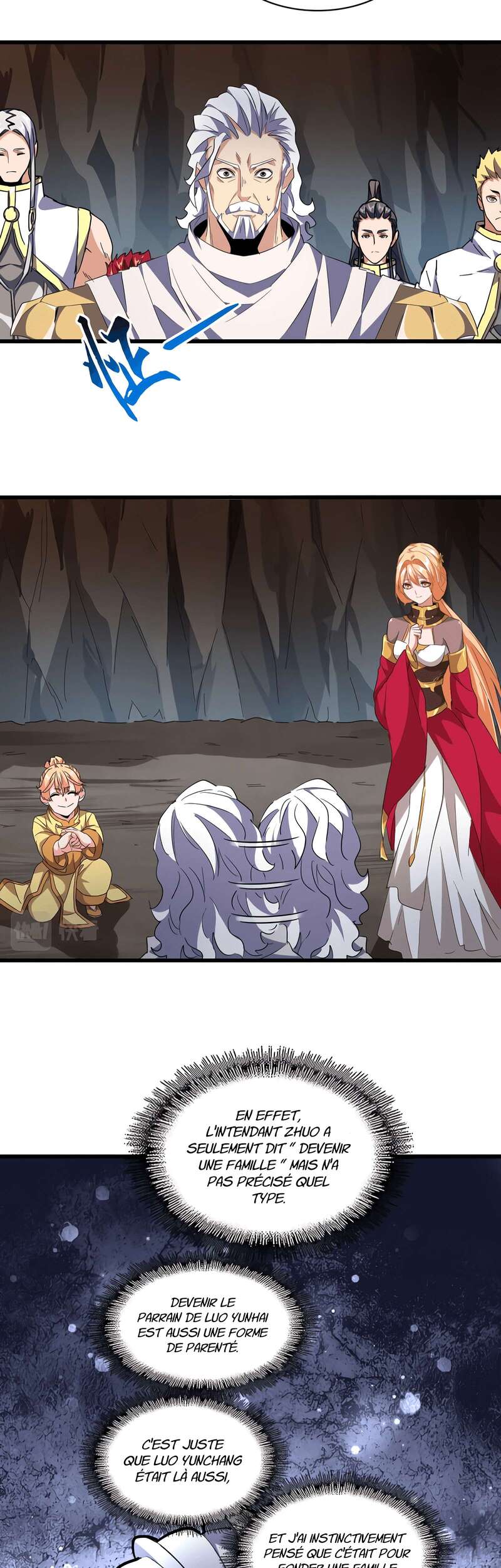 Read Magic emperor Scan Manga Online