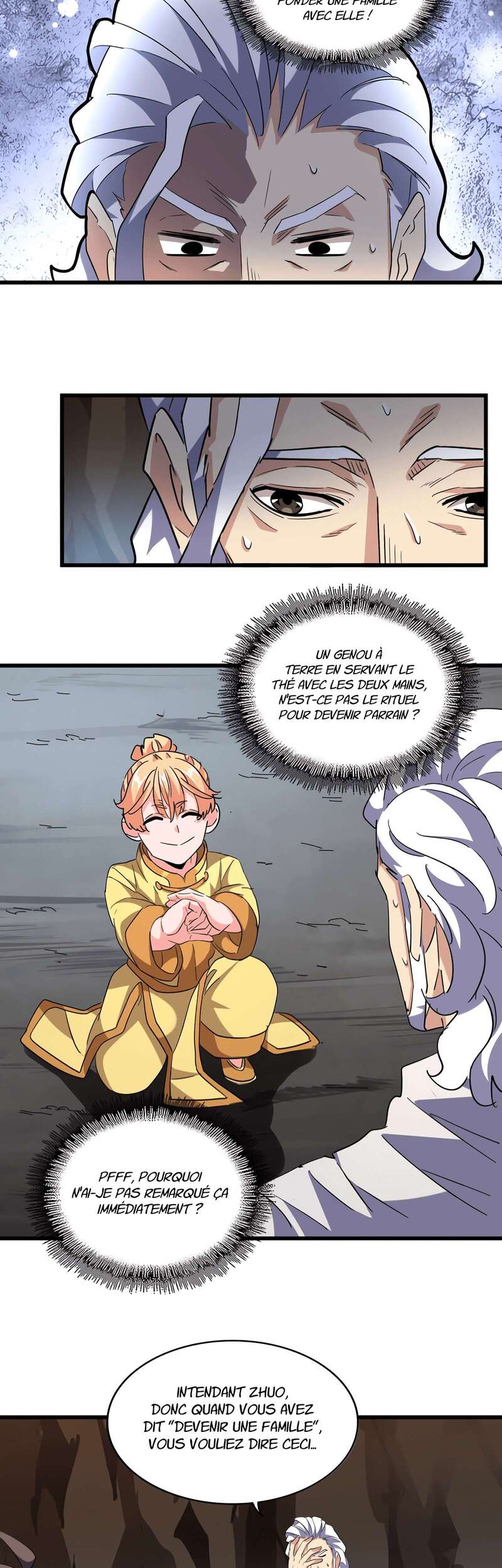 Read Magic emperor Scan Manga Online