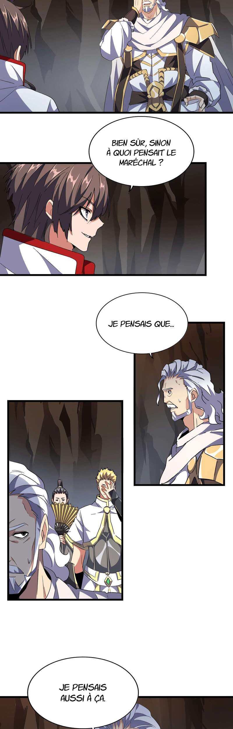 Read Magic emperor Scan Manga Online