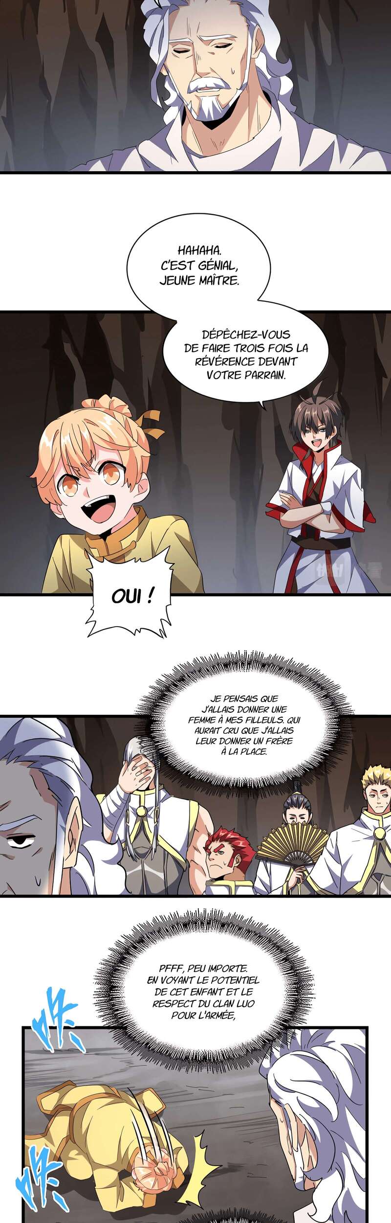 Read Magic emperor Scan Manga Online