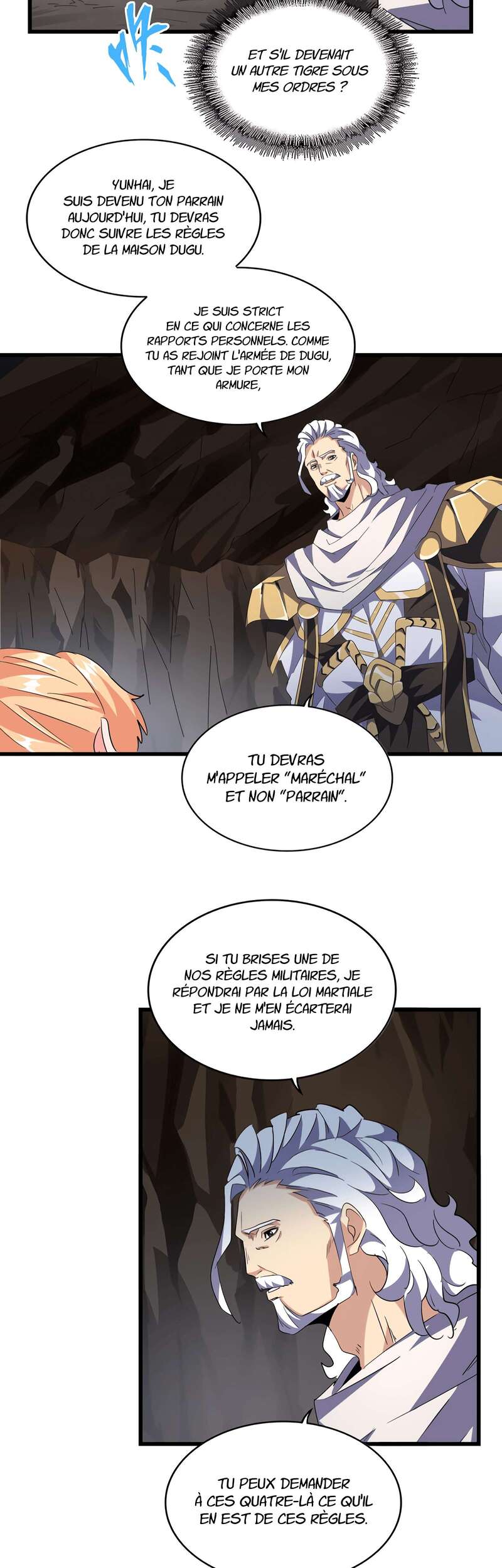Read Magic emperor Scan Manga Online