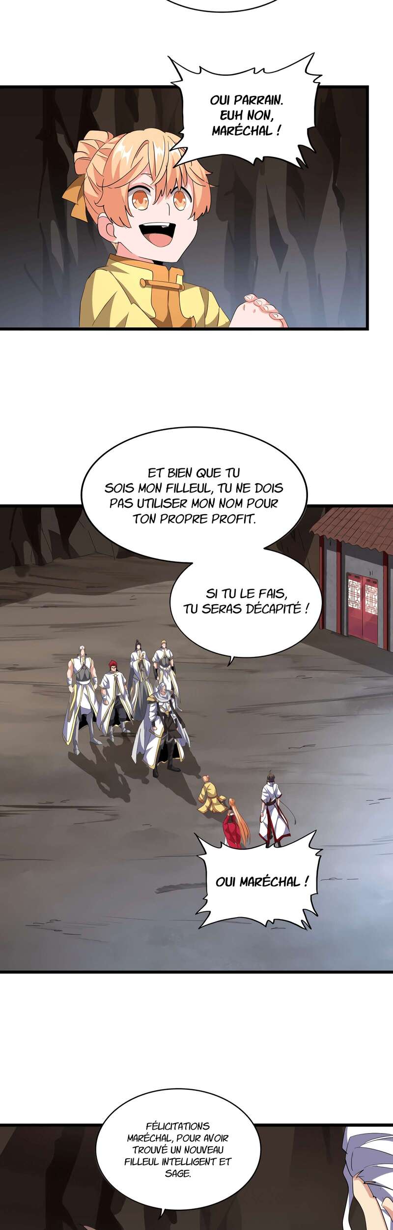 Read Magic emperor Scan Manga Online